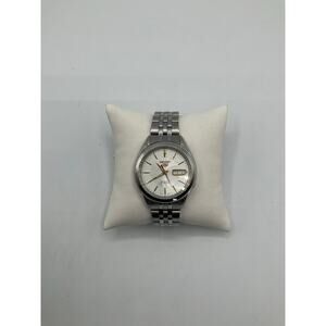 Seiko Men's Automatic Watch, about 38 mm- Silver/Gold